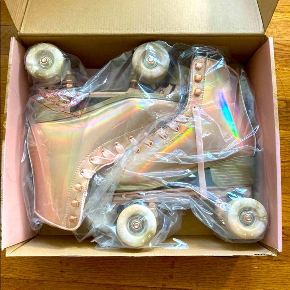 Impala Skates Rose Gold Iridescent LIMITED EDITION